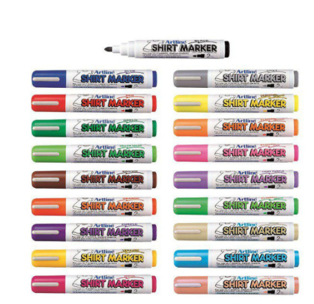 Bút Vẽ Áo Artline EKT - 2