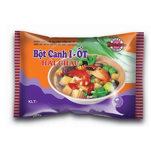 Bột canh iot hải châu 1 thùng