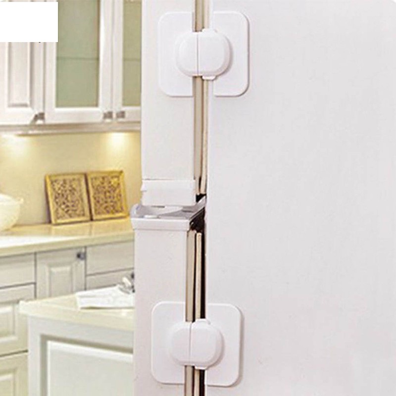 [HCM]Chốt khóa tủ lạnh - Dụng cụ khóa cửa tủ lạnh