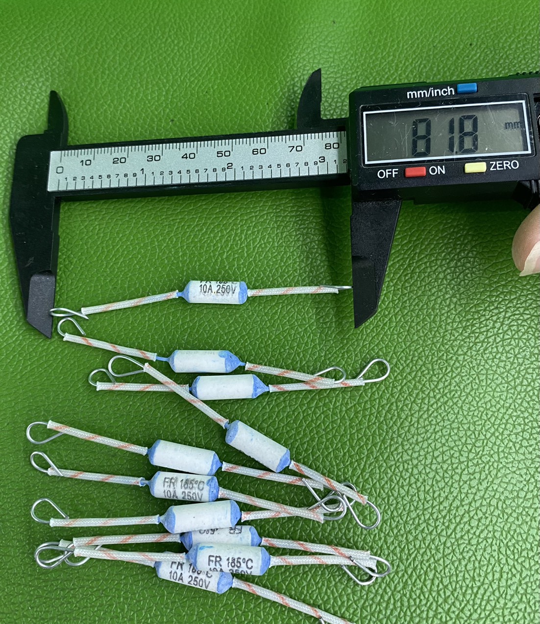 Combo  10 Con Điện Trở Nhiệt Nồi Cơm Điện 185 Độ - 10A