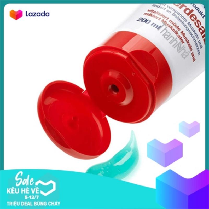 Cao Ngựa Trị Nhức Cơ - Xương DAS gesunde PLUS Pferdesalbe tốt nhất