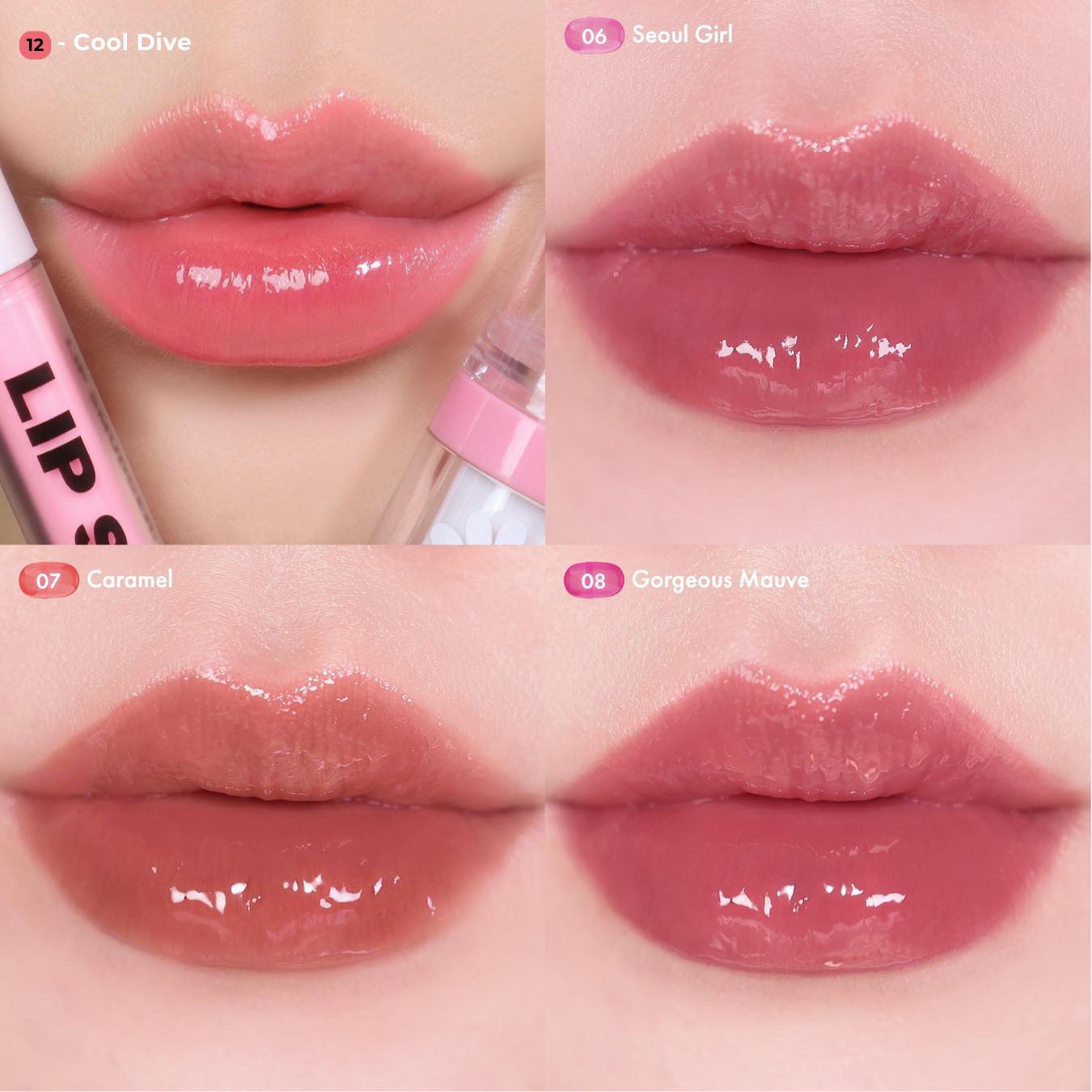 Son bóng Amuse Jel-Fit Tint 3.8g