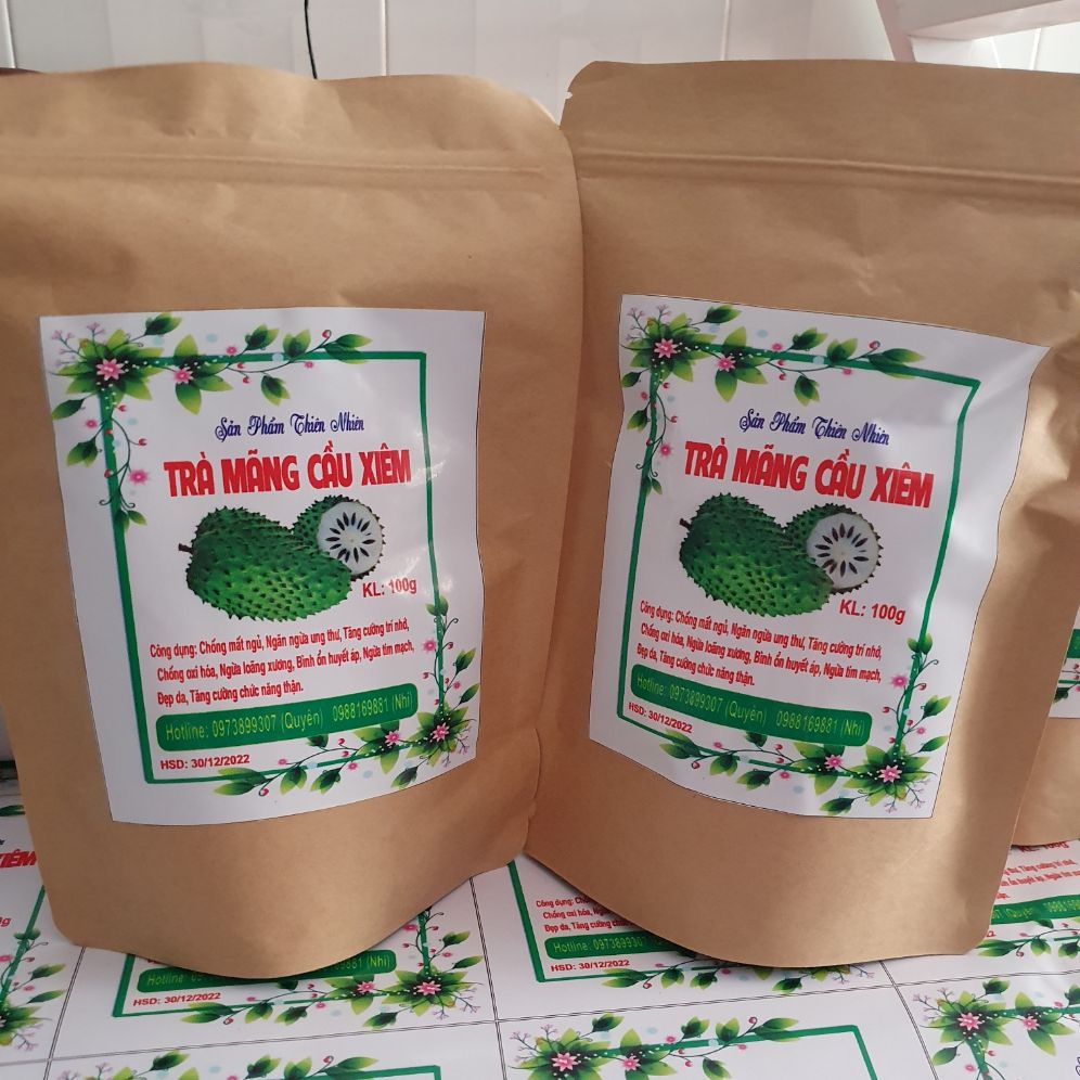 Trà mãng cầu xiêm nhà làm 100g