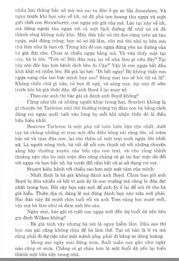 Cuốn theo chiều gió (tái bản)