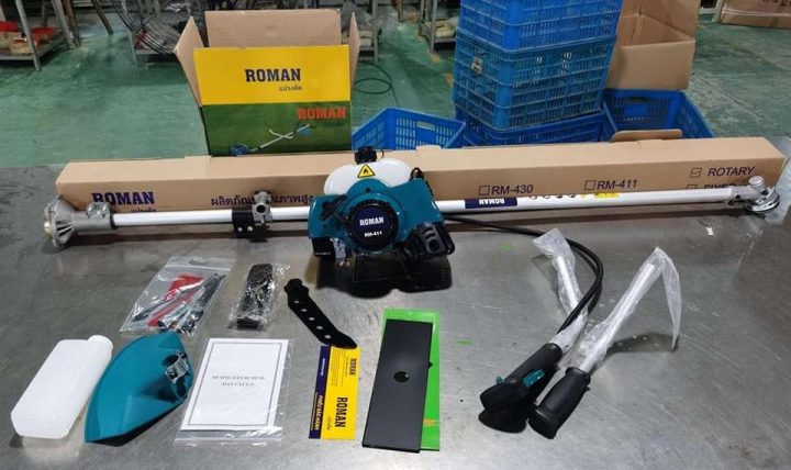 Máy Cắt Cỏ 2 Thì Roman RM-411