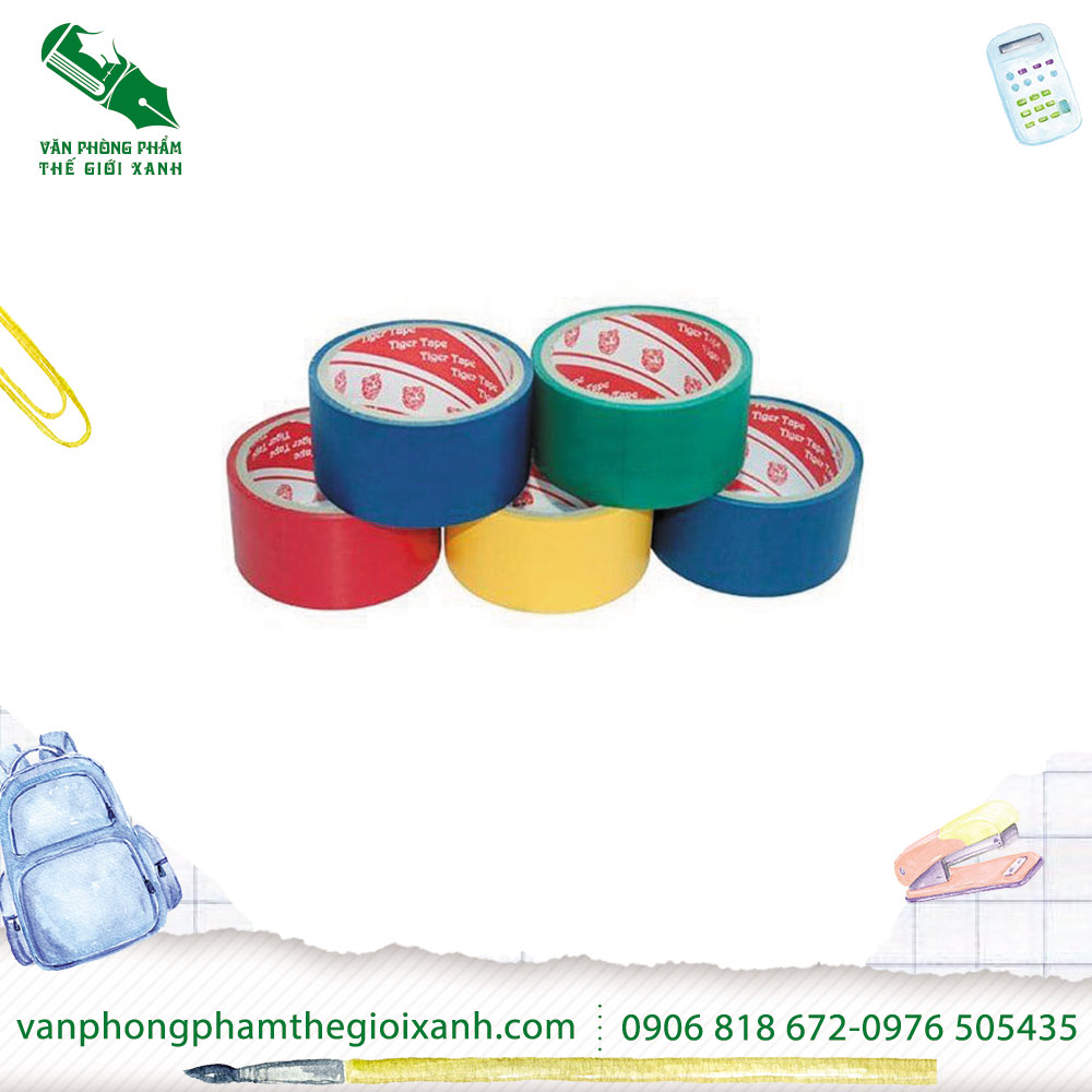 BĂNG KEO SIMILI  5F (12yard) (CUỘN)