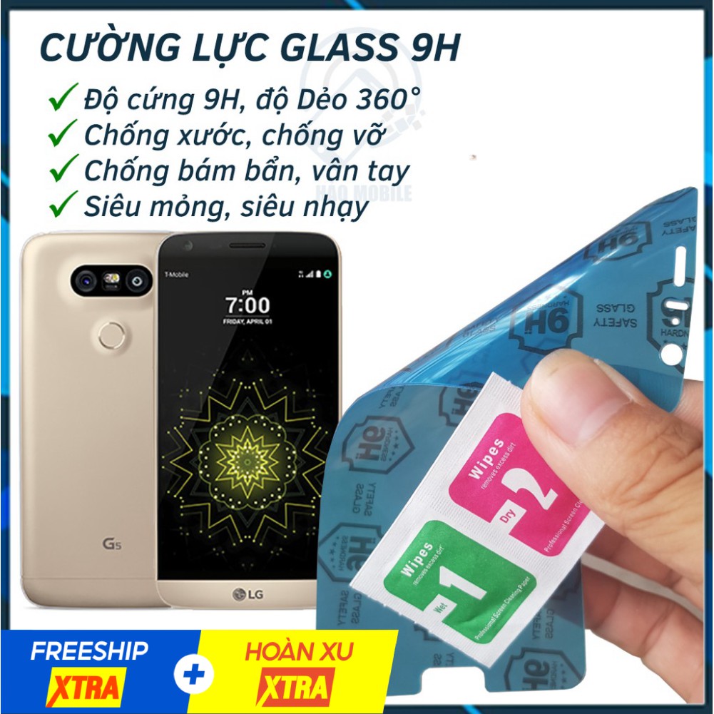 Dán cường lực dẻo nano LG G5