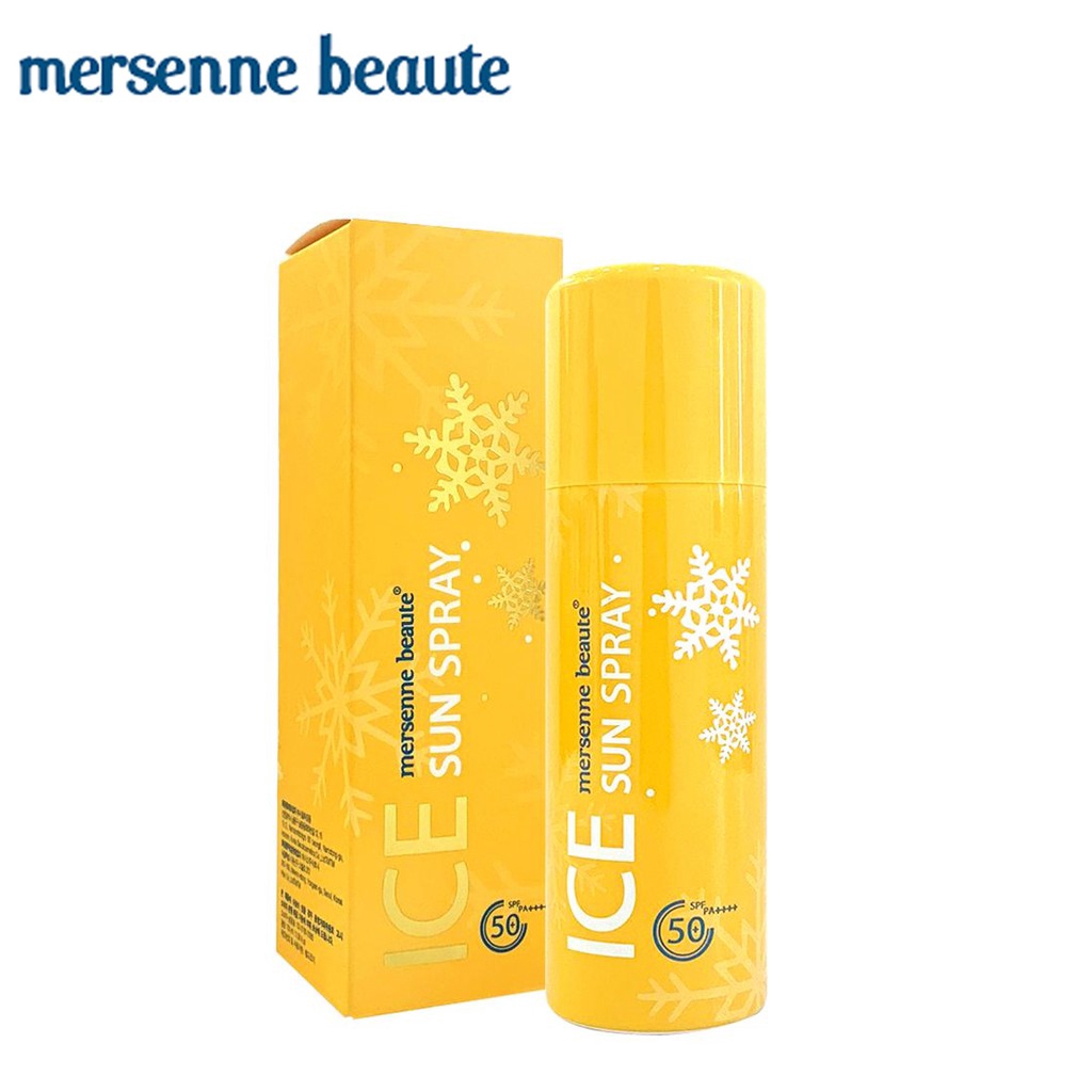 {Thanh Lý} Xịt Chống Nắng Ice Sun Spray Mersenne Beaute 100Ml date 3/2023