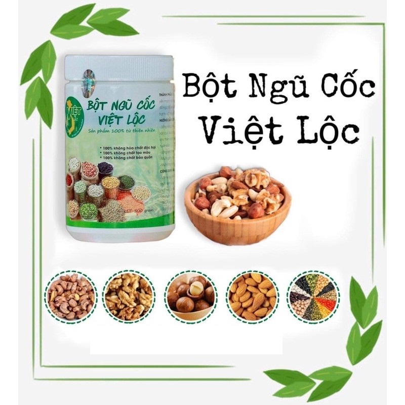 Ngũ cốc Việt Lộc 500g mẫu mới [chính hãng]