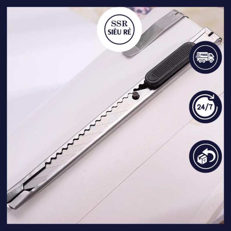 Dao Rọc Giấy Inox - Dao Dọc Giấy, Cắt Giấy