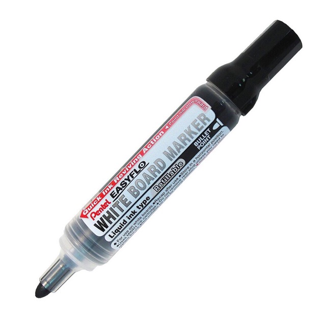 Bút lông bảng Pentel Easyflo Whiteboard Marker Pen MW50M