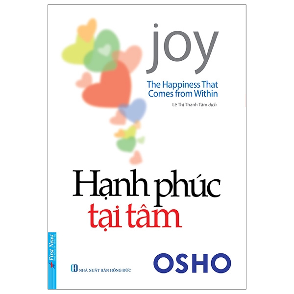 Sách - osho - hạnh phúc tại tâm - fn - newshop