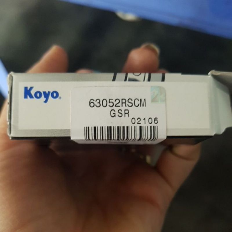 Vòng bi, bạc đạn Koyo 6305 - 2rs