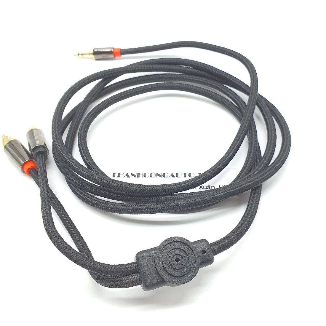 Dây tín hiệu âm thanh Monster 1000A 3.5 - RCA