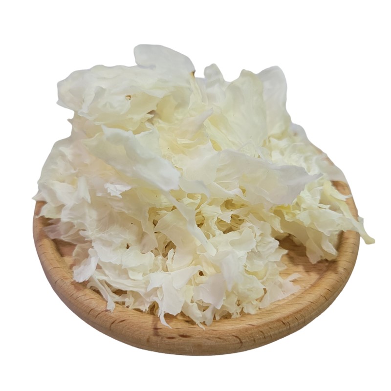 Túi 100gr nấm tuyết vụn trắng