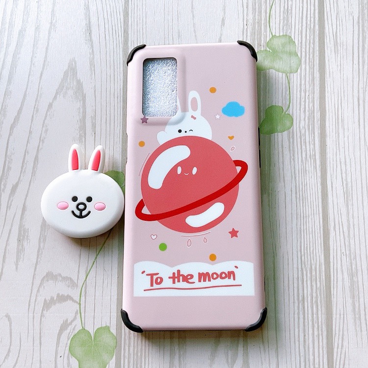Ốp lưng idm hàn quốc kèm pop oppo a55/a15/a15s