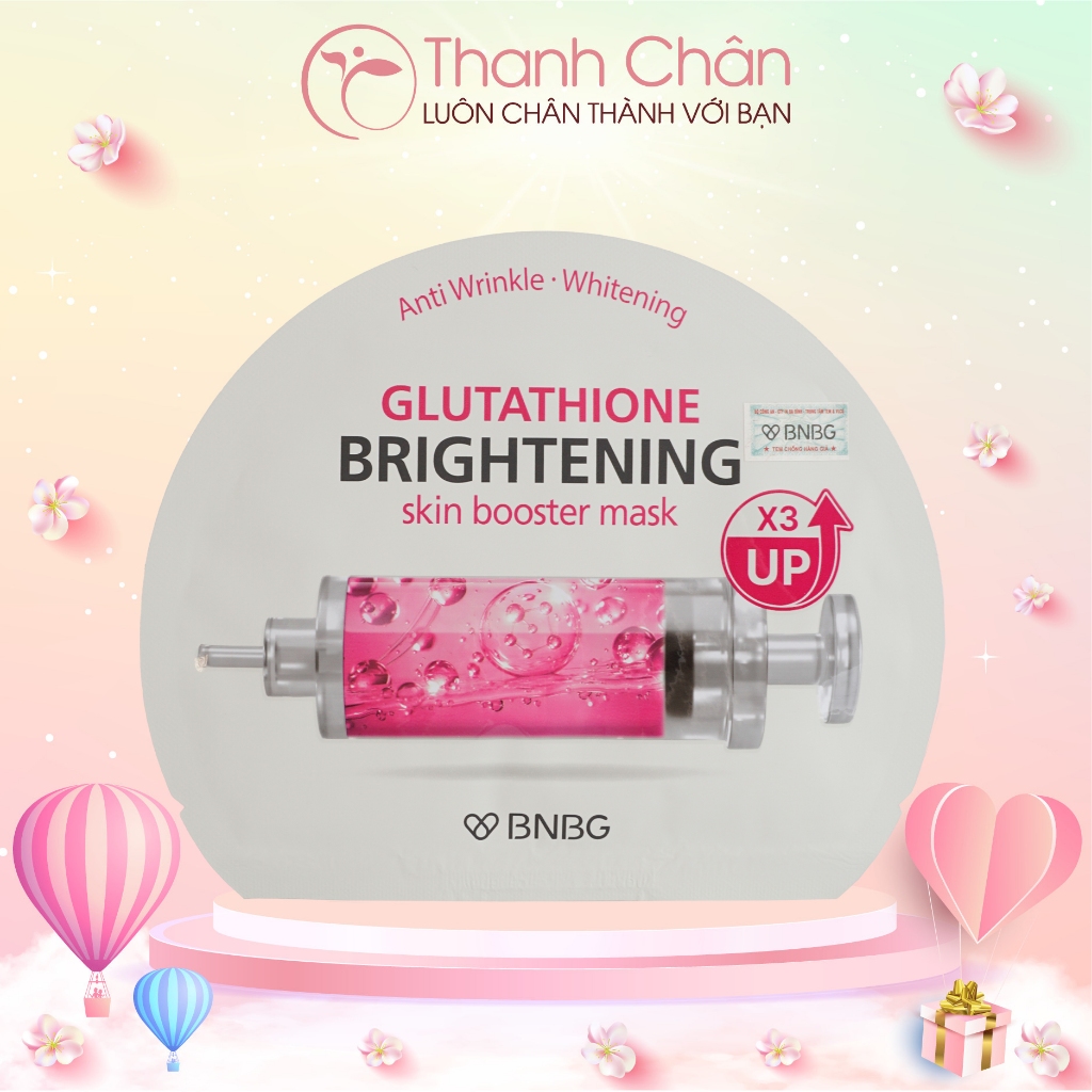 Mặt Nạ Giấy Dưỡng Da BNBG Mask 30ml