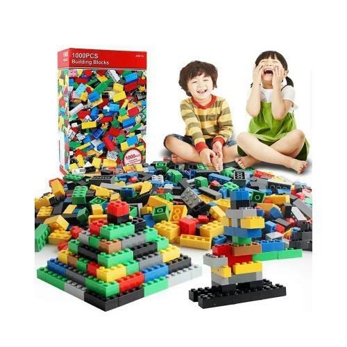 Bộ lego lắp ráp 1000 chi tiết