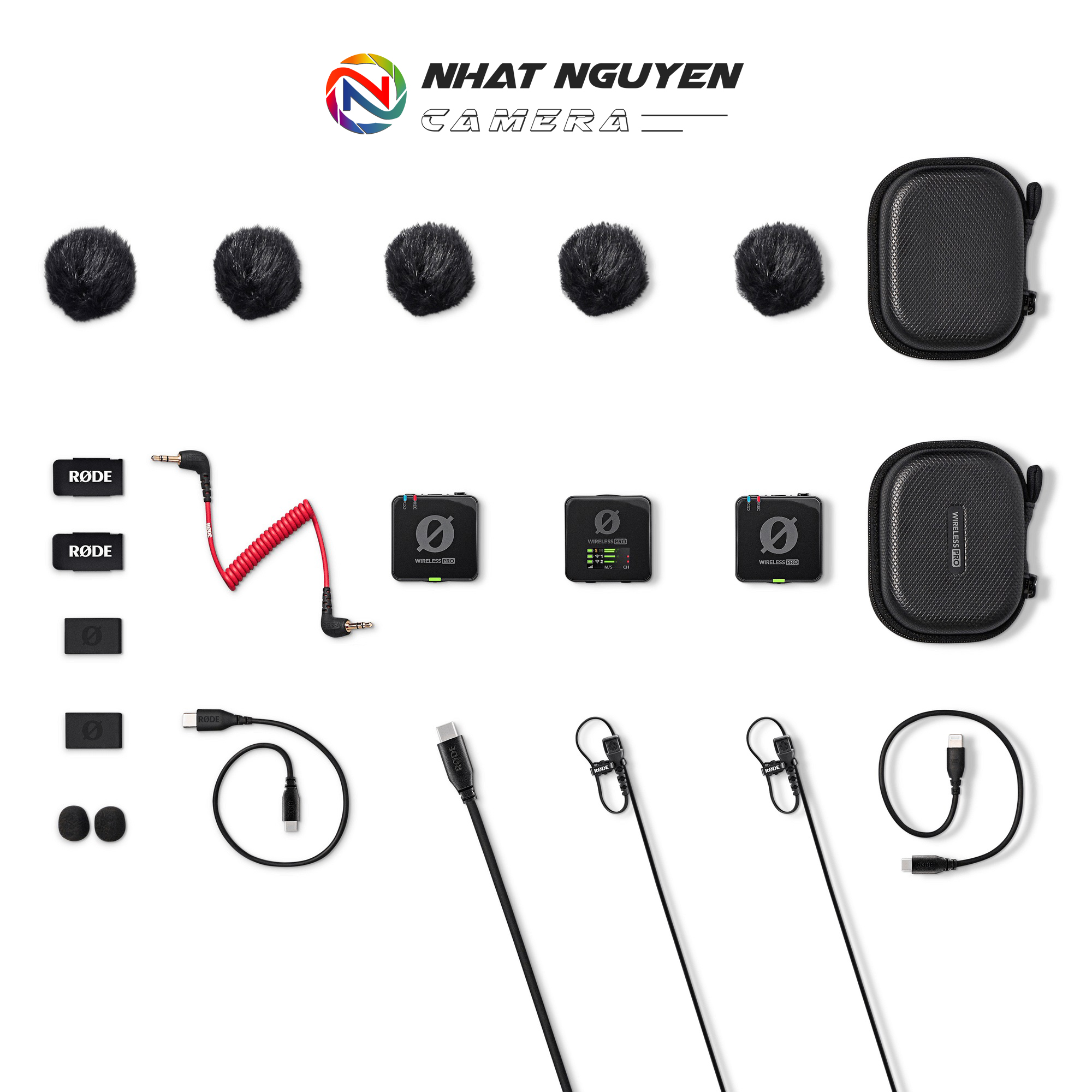 Micro không dây Rode Wireless PRO - Bảo hành 12 tháng