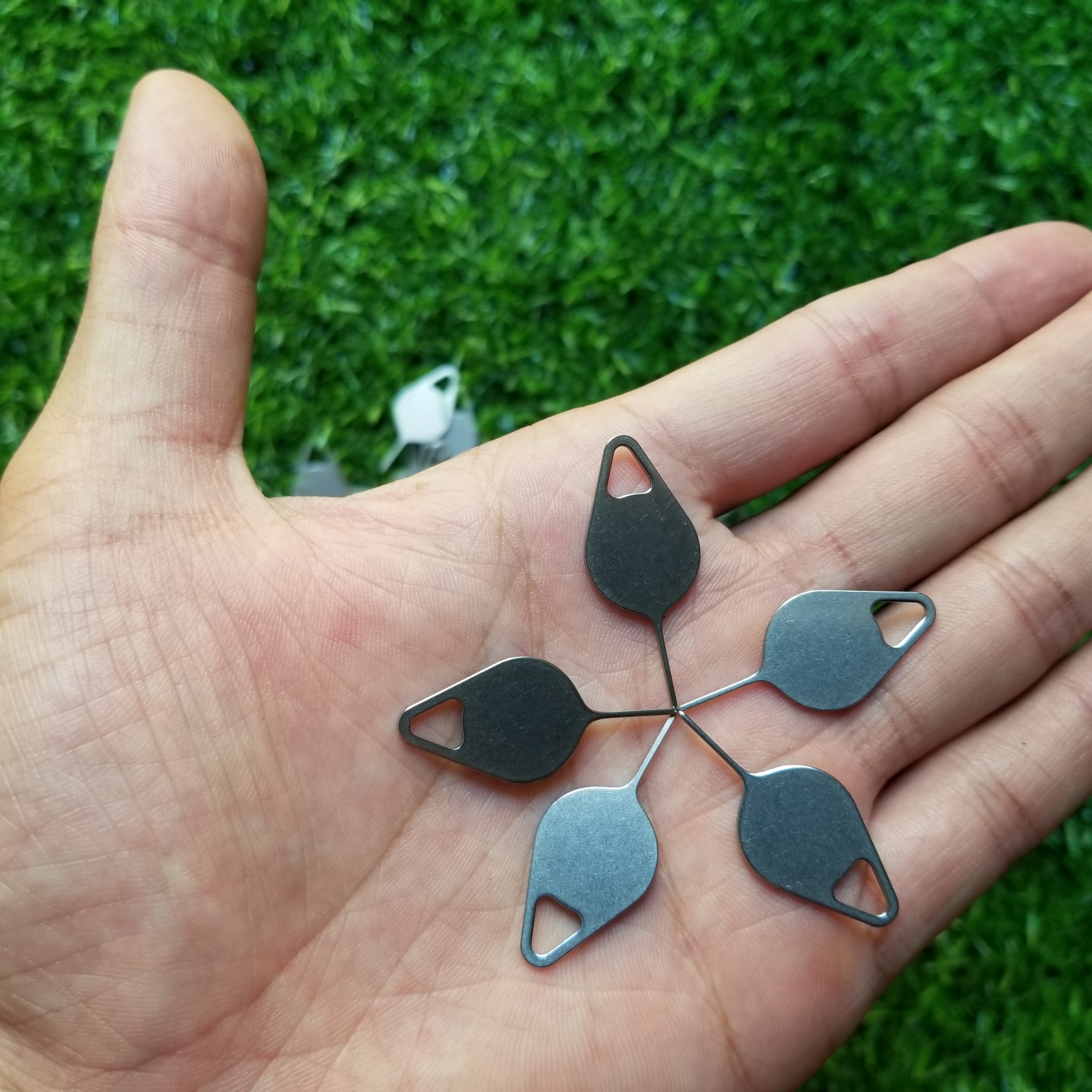 Bộ 5 que chọc sim hình giọt nước cao cấp
