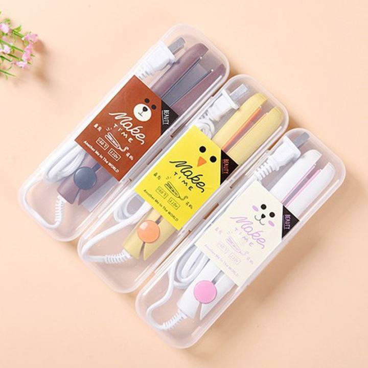 Máy duỗi ép tóc mini duỗi tóc uốn tóc (tiện lợi) - Máy làm tóc - Máy quấn tóc
