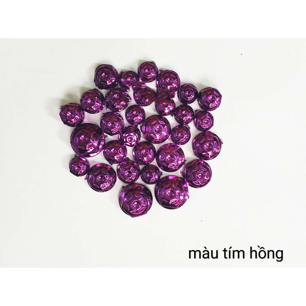 Chụp ốc trang trí xe máy mẫu mới 2019 (bộ 25-30 con ) FULL MÀU
