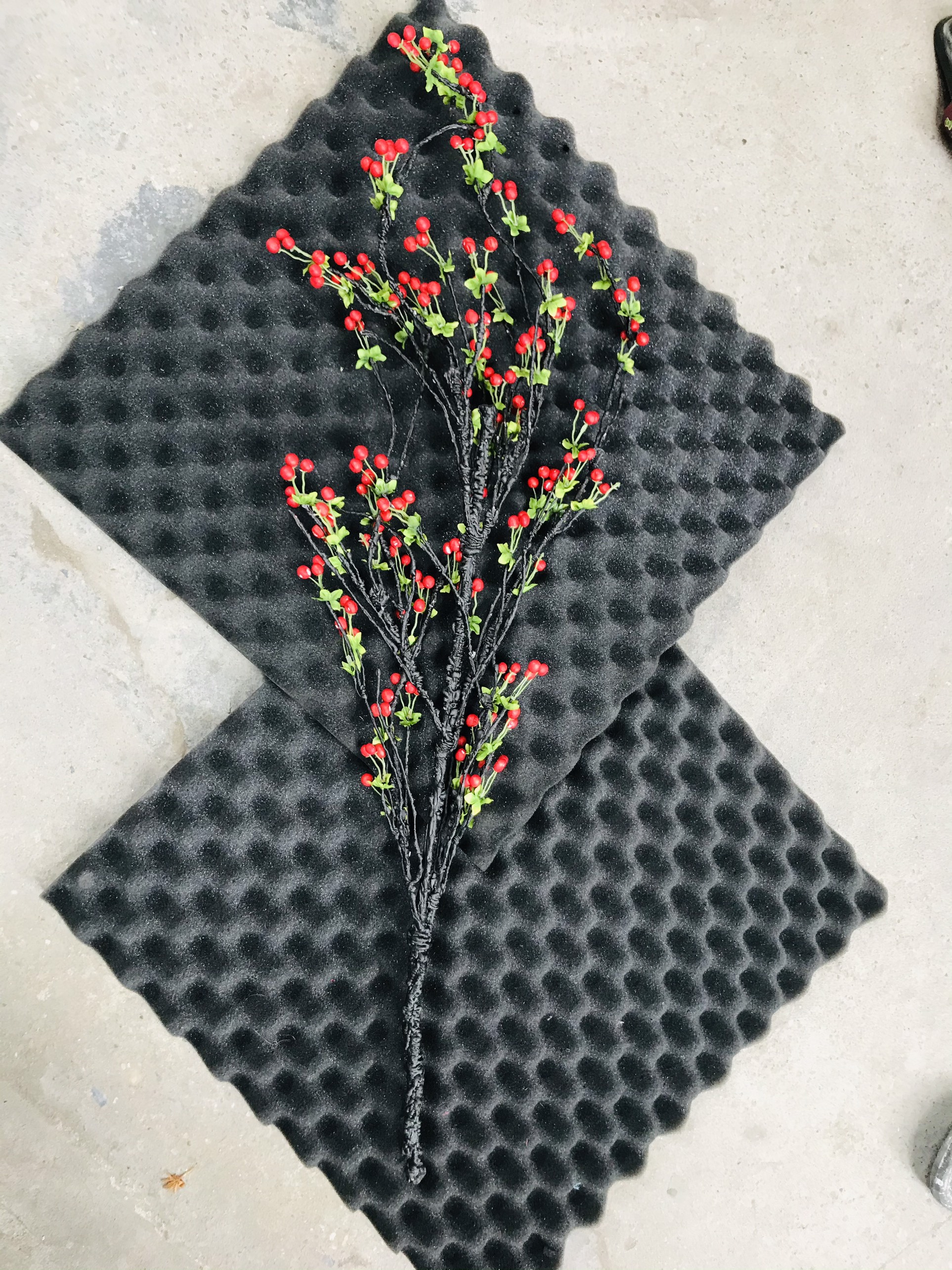 CÀNH CHERRY CỔ /CAO 90CM LOẠI ĐẸP