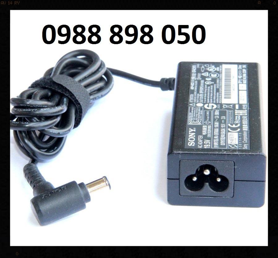 Sạc laptop sony 19.5v 2,3a theo máy