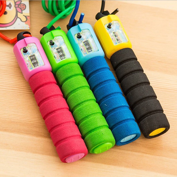 [HCM]Dây nhảy tập thể dục có bộ đếm số ( MÀU Ngẫu Nhiên)