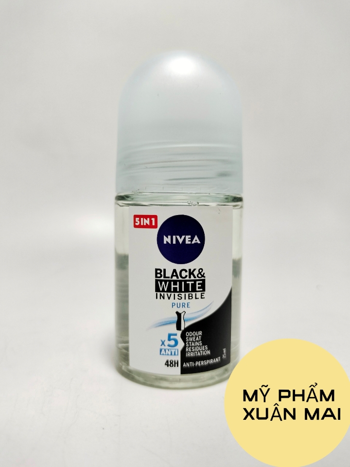 Chai lăn khử mùi NIVEA MEN NAM 25ML