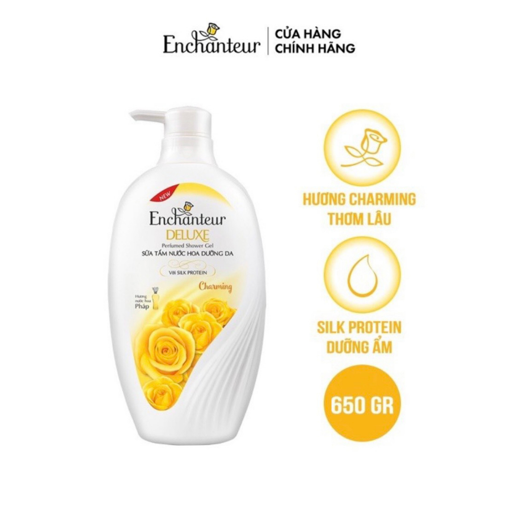 Sữa tắm Enchenter 650ml