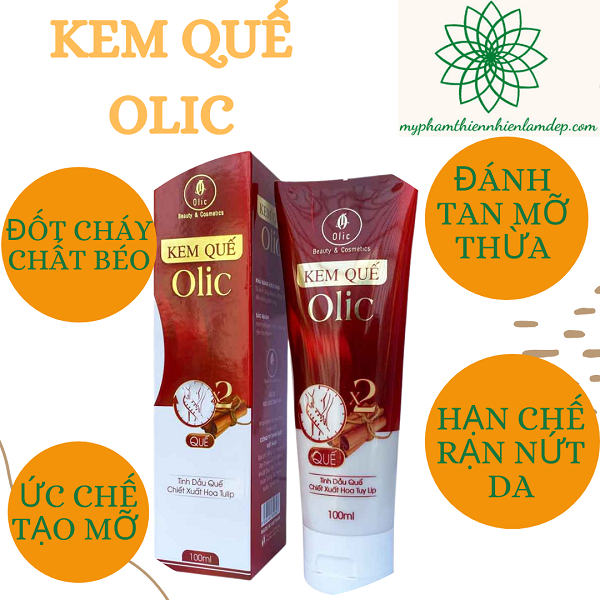 KEM TAN MỠ OLIC