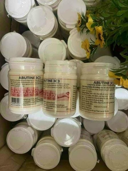 Kích trắng Abutine 3c3 Thái Lan siêu trắng nhanh 500gr