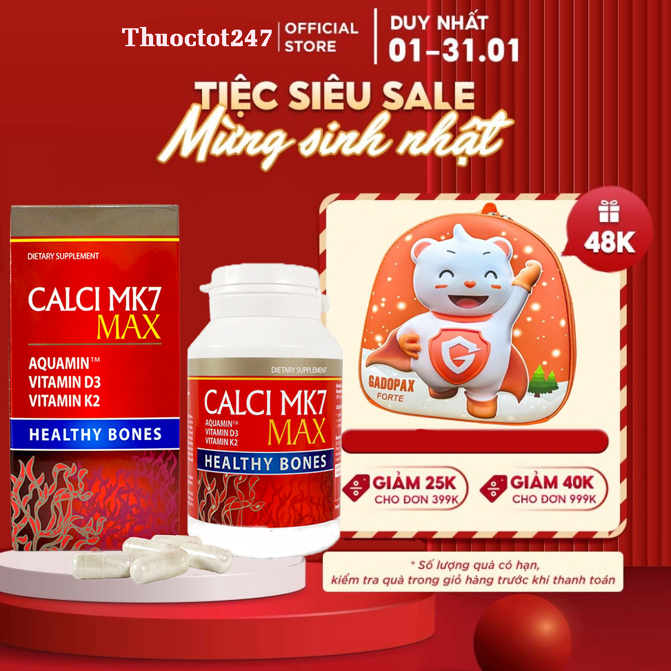 Calci mk7 max của ba lan 60 viên