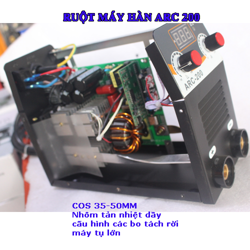 Máy hàn que điện tử ARC200A hiệu Forton