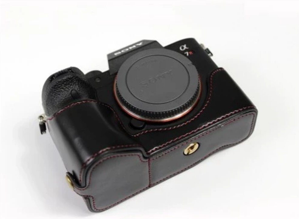 Bao da - Half case máy ảnh Sony A7r4, A9II, A7IV