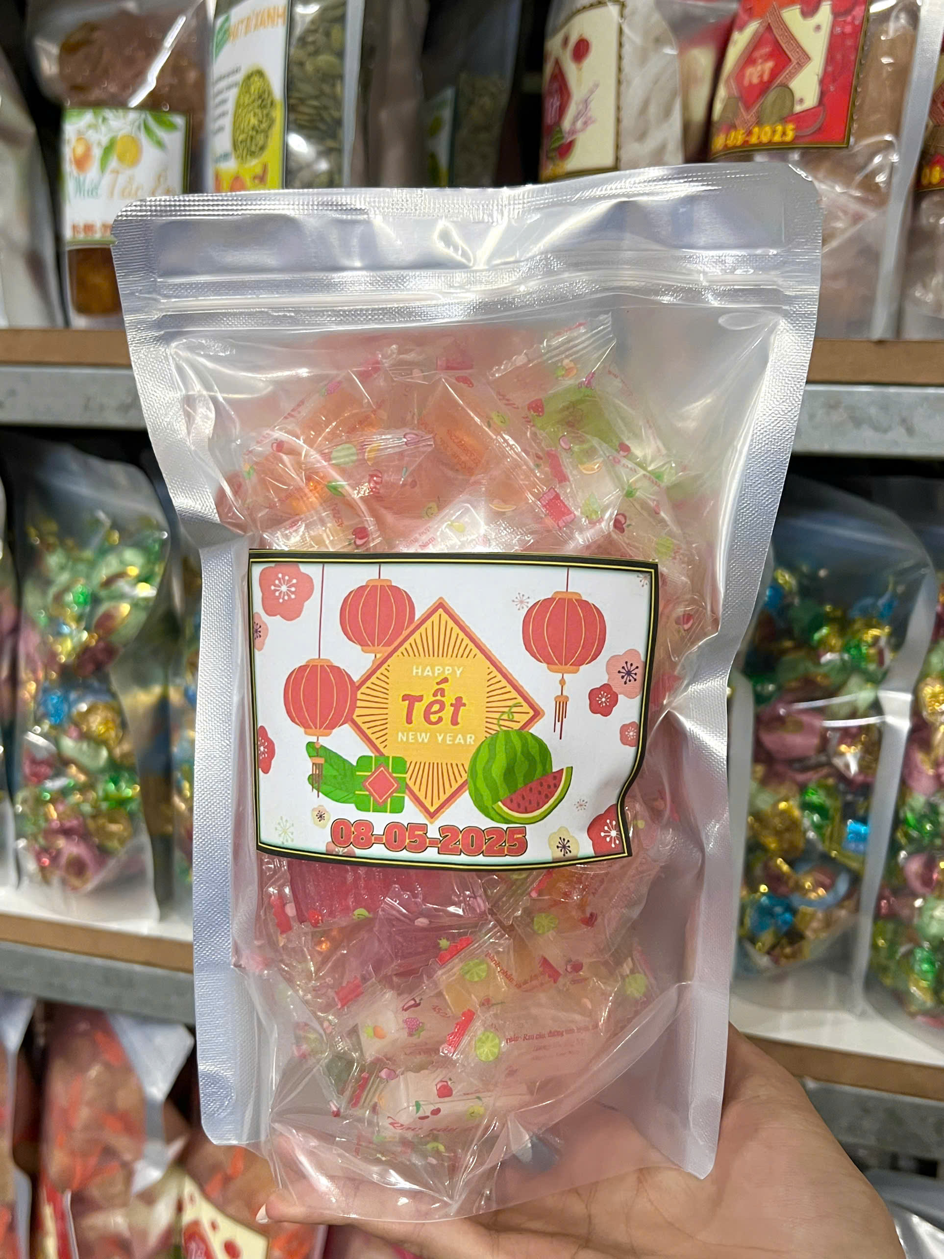 Mứt Rau Câu Tết  - Gói 500G