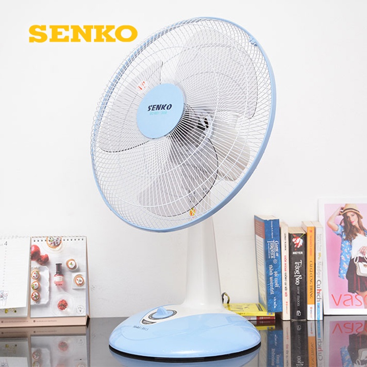 Quạt bàn 3 cánh 47W Senko B1612