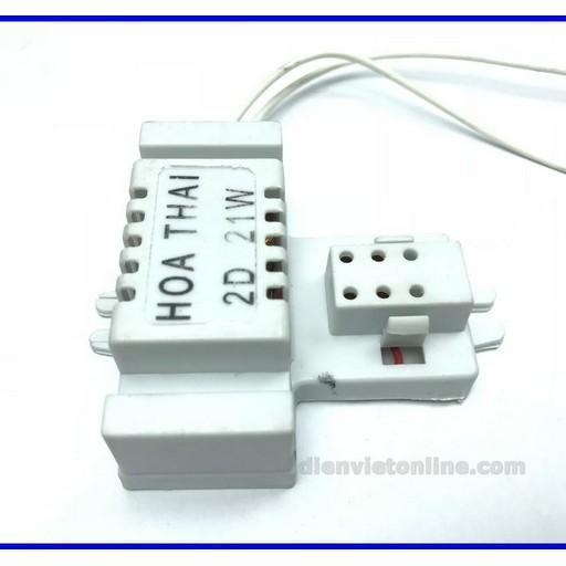 Tăng phô bóng bướm 21W - Điện Việt