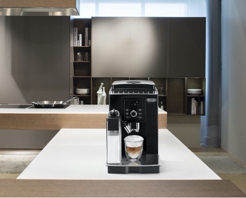Máy Pha Cà Phê Tự Động DELONGHI ECAM  350.50.B, Delonghi Coffee Maker, Máy Pha Cafe, Espresso, Cappuccino, Coffee Machine, 15 Bar, Dung Tích 2L, Chế Độ Tạo Bọt Sữa LatteCrema, Nhập Đức, Bảo Hành 12 Tháng