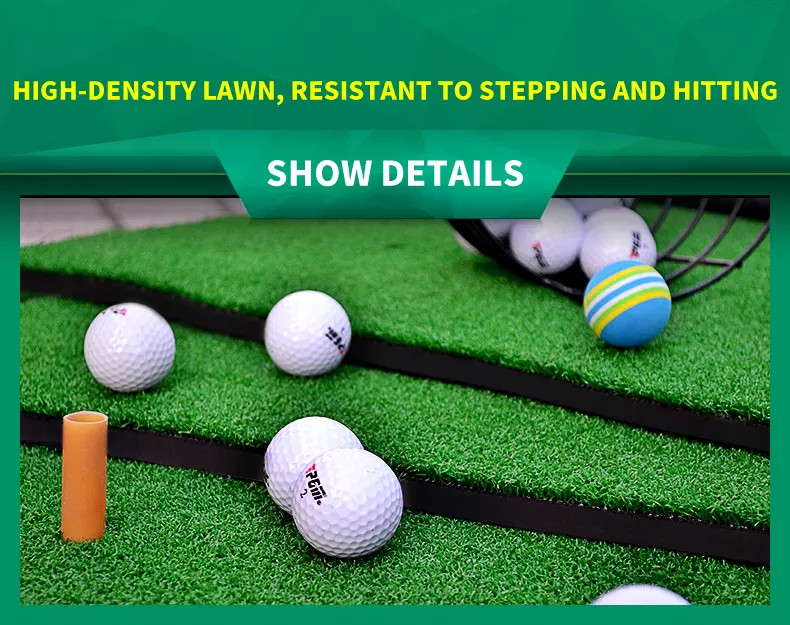 [Chính Hãng] THẢM TẬP SWING GOLF NHIỀU KÍCH THƯỚC - PGM HITTING MAT - DJD002 ( TĂNG 2 TEE CAO SU TẬP ĐI KÈM)