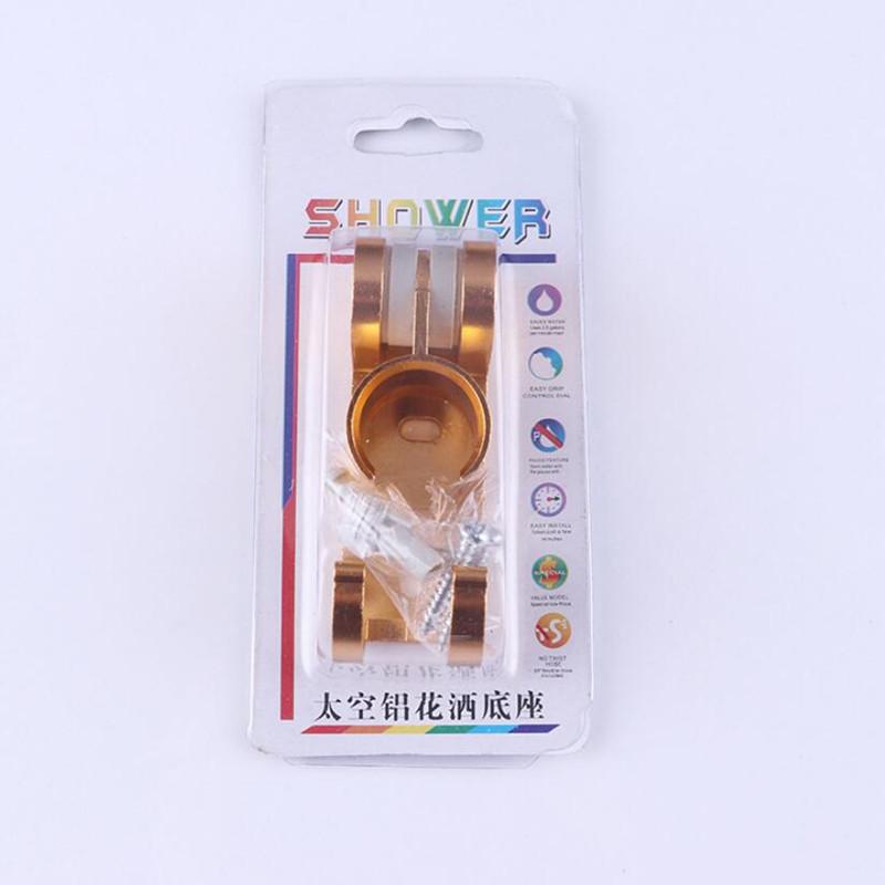Shower hook  Color metal shower head bracket