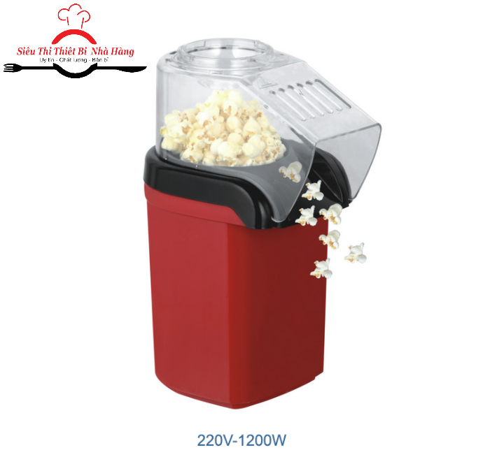 Máy nổ bỏng ngô mini tại nhà