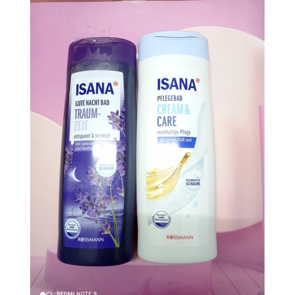 SỮA TẮM ISANA 750ML HÀNG ĐỨC ĐỦ BILL