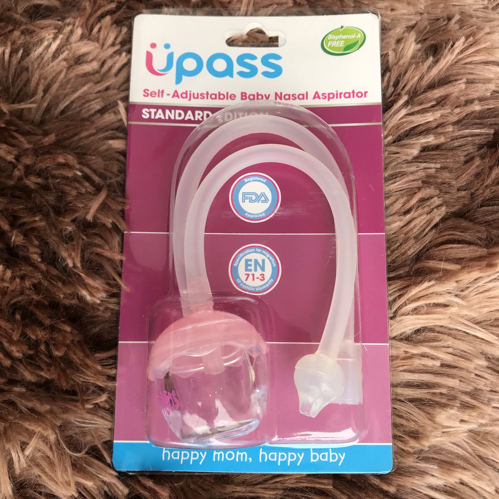 HÚT MŨI DÂY CAO CẤP SILICON CHO BÉ UPASS (STANDARD EDITON, MADE IN TAIWAN)