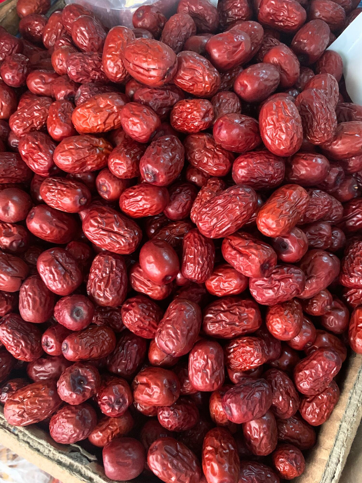 Táo đỏ tân cương túi 200gr