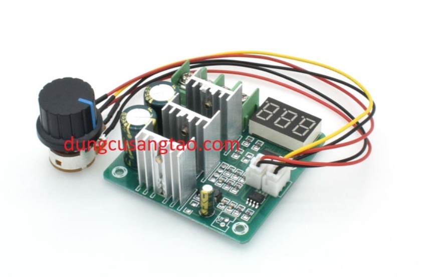 Bộ điều chỉnh tốc độ motor Dimmer 6 - 48V 30A (chỉnh lưu / chỉnh điện áp / điều tốc)