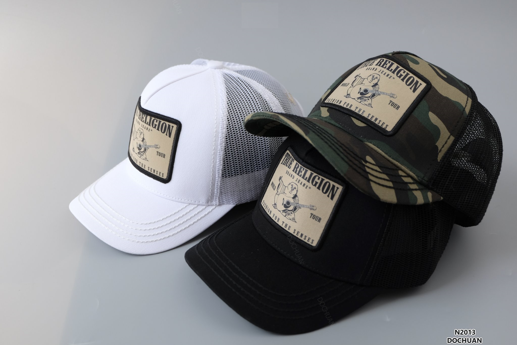 Nón kết lưới ông địa True Religion