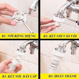 [Q.Tân Bình] ]Dây câp nước máy giặt 1.5m