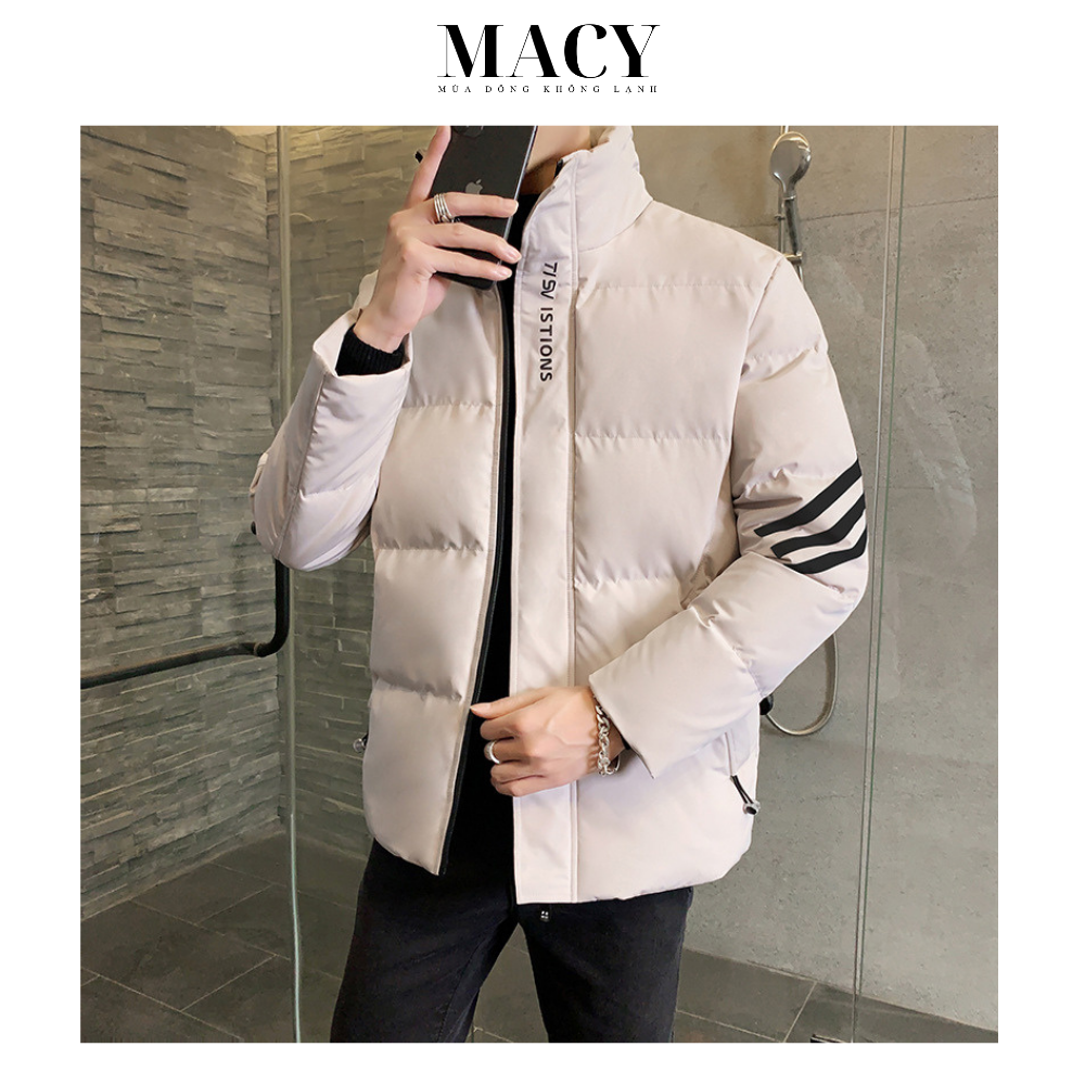 Áo khoác nam áo phao thời trang 5 lớp AD104